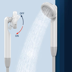 <span class=keywords><strong>Douche</strong></span> Portable en plein air randonnée Camping pompe <span class=keywords><strong>de</strong></span> <span class=keywords><strong>douche</strong></span> Rechargeable Portable électrique chien nettoyage Pet <span class=keywords><strong>douche</strong></span> pulvérisateur accessoire - Product Image 1