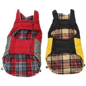 Chaqueta para <span class=keywords><strong>Perro</strong></span> Pawise de Lujo, de Algodón y Felpa, en Varios Tamaños 38/44/52/<span class=keywords><strong>60</strong></span> <span class=keywords><strong>cm</strong></span>, Ropa de Invierno para Mascotas, Chaleco Impermeable para <span class=keywords><strong>Perro</strong></span> - Product Image 1