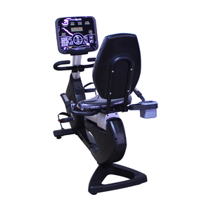 Vélo de fitness horizontal robuste pour entraînement cardio, idéal pour les commandes en gros pour clubs DGZ-9618B - Product Image 2