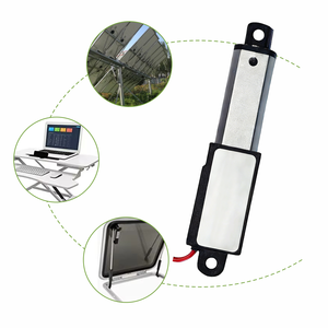 Telescoping Electric <strong>Linear</strong> <strong>Actuator</strong> 6/12/24v Micro Solenoid <strong>Linear</strong> <strong>Actuator</strong> - Product Image 3