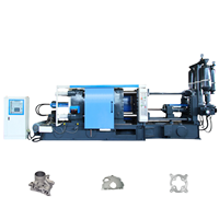 Nouvelle machine de moulage sous pression en alliage de cuivre à chambre froide horizontale d'approvisionnement d'usine LH-HPDC-750T