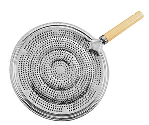 Tinplate Heat <strong>Diffuser</strong> <strong>Plate</strong> Reducer Flame Guard Simmer Ring - Product Image 5