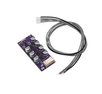 Placa de Equilibrio y Ecualización Activa Capacitiva de Alta Precisión 3S/4S 5S/6S para Baterías de Litio 1.2A de Alta Corriente con Transferencia de Energía