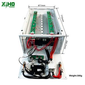 Starmax 51.2V 280ah 300Ah15kwhバッテリーボックスケースOEMODM簡単インストールDIYキットとスマートBMS16S1PバッテリーボックスLiFePO4バッテリー - Product Image 2