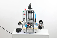 Máquina de Estampagem a Quente WT-QS100 Máquina de Embossagem Pneumática para Caixa de Presente e Sacola de Presente