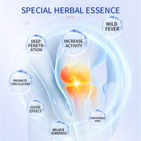 Pommade Naturelle aux Herbes pour le Soulagement de la Douleur du Ménisque et des Nerfs, Plâtre Chinois pour les Douleurs Articulaires et Musculaires dues à l'Arthrite