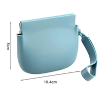 Mini porte-monnaie de luxe à fermeture éclair pour femmes dames Unique mignon voyage maquillage sac cosmétique Logo personnalisé fabricants de cas personnalisés