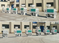 Machine multifonctionnelle de décorticage et d'écosage pour céréales sèches : orge, blé, maïs, soja vert, haricot mungo