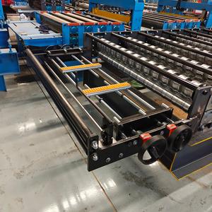 Dakmachine met redelijke prijs, IBR dakplaatmachine met kernmotor en tandwielonderdelen, dakpanmachine - Product Image 4