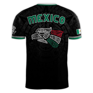 <span class=keywords><strong>Jersey</strong></span> de Fútbol de México de Alta Calidad Camiseta de Fútbol Conjunto de Uniforme de Entrenamiento Sublimado de Alta Calidad - Product Image 5