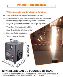 4PCS <strong>Cold</strong> <strong>Spark</strong> <strong>Machine</strong> With Case <strong>Cold</strong> <strong>Fireworks</strong> <strong>Machine</strong> Wedding Birthday <strong>Cold</strong> <strong>Spark</strong> <strong>Machine</strong> - Product Image 3