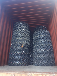 Pneu de tracteur agricole Vietnam KUMATIRE KN109, type de plis biaisés, type de chambre à air, 12PR 16PR - Product Image 4