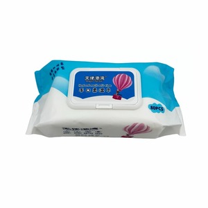 Thân Thiện Với Môi 80-Mảnh Dùng Một Lần Không Dệt Bé Làm Sạch Khăn Lau Mới Thiết Kế Tay Miệng Ướt Lau Cho Hiệu Quả Làm Sạch - Product Image 4