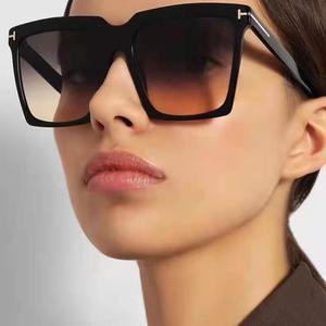 Gafas de Sol Cuadradas Extra Grandes de Acetato, Tendencia 2026, Unisex, de Lujo, Polarizadas, de Diseñador, Ligeras, con Protección UV400, Personalizables - Product Image 3