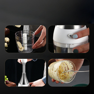 Gadgets de cuisine Offre Spéciale Presse-ail en acier inoxydable Broyeur Mini <span class=keywords><strong>Hachoir</strong></span> à légumes Type de pressage manuel <span class=keywords><strong>Hachoir</strong></span> à viande - Product Image 5