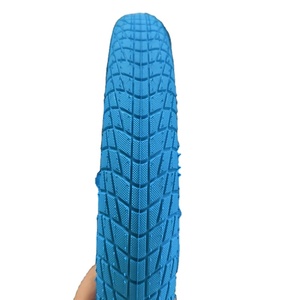 Pneu BMX Natsukashi Snake Belly 20x1.75 - Bleu - Paroi Gomme (gumwall) - VTT Old School