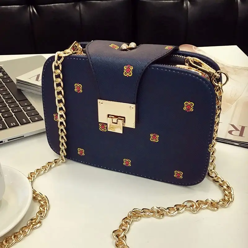 Hot sale 2023 summer fashion designer handbags and purses cartoon Printing Pu leather square women crossbody shoulder bags