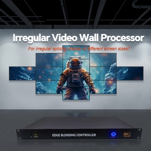 ตัวเชื่อมต่อวิดีโอวอลล์ 12CH HDM I พร้อมโปรเซสเซอร์ภาพ 4K สำหรับจอ LCD ขนาด 46/49/55 นิ้ว แบบต่อประกอบรูปทรงไม่ปกติ ใช้งานได้ทั้งภายในและภายนอกอาคาร รับประกัน 1 ปี - Product Image 2