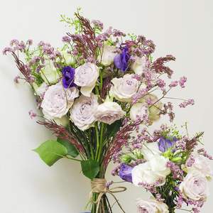 Follaje Artificial Amaranto de Espuma en 5 Colores, 8 Ramas para Arreglos Florales de Boda, Venta al Por Mayor - Product Image 4