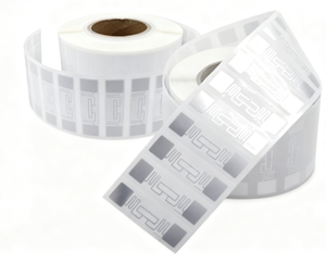 Étiquette adhésive UHF <span class=keywords><strong>RFID</strong></span> Dogbone <span class=keywords><strong>Smartrac</strong></span> avec puce Impinj Monza R6P U8 Mini Chip Wanhuitongxin WH pour contrôle d'accès - Product Image 6