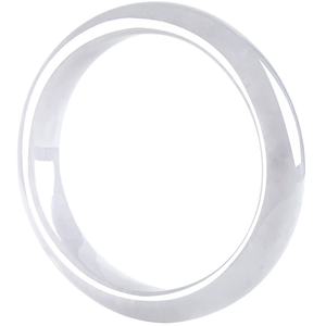 Pulsera de jadeíta blanca genuina de Myanmar, pulsera de jade de grado hielo para emperatriz, adorno de mano femenino, venta al por mayor - Product Image 5