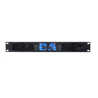 XIY MINI CA4 1600W amplificateur de son professionnel amplificateur de puissance 4 canaux pour conférence Home cinéma
