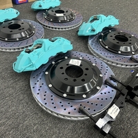 Kit de Frenos Deportivos de Competición, 6 Pistones, Rotores Perforados de 380x28mm para Subaru, para BMW F80 M3, Kit de Conversión de Frenos de Disco