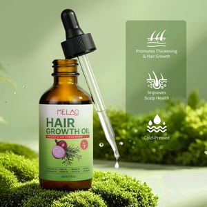 Formule personnalisée, mélange d'herbes naturelles, texture douce, huile de soin, HUILE DE CROISSANCE CAPILLAIRE pour les soins quotidiens - Product Image 6