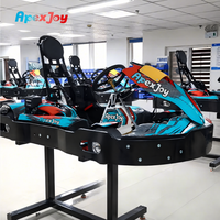 ApexJoy RACE GT PRO A1 - Kart à essence 200cc 5.5HP 65km/h avec frein hydraulique, idéal pour débutants, économique, location, prix de gros B2B pour revendeurs