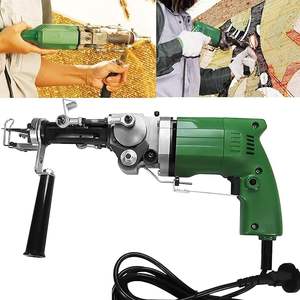 Pistol Tufting elektrik mesin Tufting tenun karpet tufting Pile Cut dan Loop pistol Tufting untuk pembuatan permadani - Product Image 3