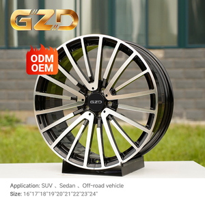 Rines Forjados GZD de 16 a 24 Pulgadas para Autos de Pasajeros, Rines de Aleación 5X112 5X108 5X114.3 5X120 para 350Z 370z bmw <span class=keywords><strong>M2</strong></span> M3 M5 - Product Image 1