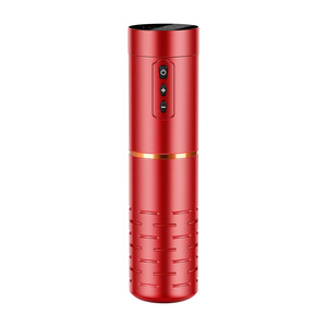 เครื่องสักโรตารี่ไร้สาย 1800mAh พร้อมจอแสดงผล LED ดิจิตอล มอเตอร์ไร้แกน เครื่องสักไฟฟ้า - Product Image 5