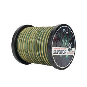 Nuovo tipo <span class=keywords><strong>di</strong></span> linea <span class=keywords><strong>di</strong></span> <span class=keywords><strong>pesca</strong></span> intrecciata mimetica ad alta resistenza PE intrecciata linea <span class=keywords><strong>di</strong></span> <span class=keywords><strong>pesca</strong></span> per la <span class=keywords><strong>pesca</strong></span> in mare - Product Image 1