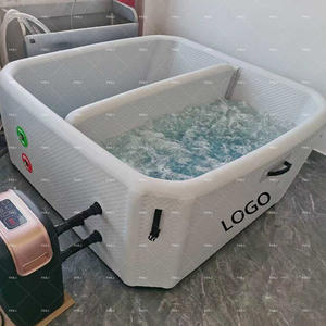 Spa <span class=keywords><strong>gonflable</strong></span> 2 en 1 personnalisé, jacuzzi et bain de glace - Product Image 2