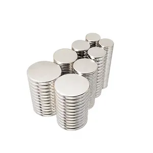 D10mm D12mm D15mm D18mm D20mm N35-N52 Nam Châm Neodymium Mạnh Mẽ