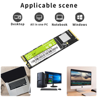 بسعر الجملة محرك أقراص صلبة NVMe M.2 سعة 128 جيجا 256 جيجا 512 جيجا 1 تيرابايت 2 تيرابايت محرك أقراص صلبة Pcie nvme M2 nvme الجيل 3.0*4 2280