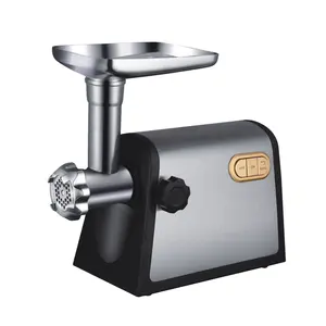 Unique pro Factory Direct Supply OEM Stainless steel housing 3 cutting plates all in 1 Multifunctional food mincer Meat grinder