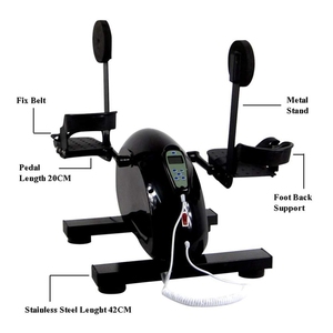 Pédale de traction électronique, entraînement professionnel du pied, exercice sous le bureau, pédalier, Mini vélo elliptique, exercice au bureau - Product Image 4