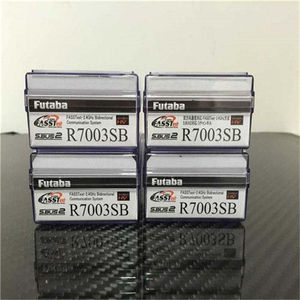 Ventes chaudes Récepteur Futaba R7003SB FASSTest 2,4 GHz avec câble EXT-VOL et instructions pour les drones de course FPV RC Freestyle - Product Image 4
