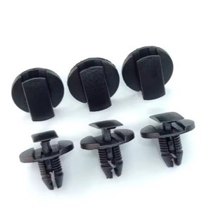 Clip d'attache rapide noir pour Citroën Peugeot, pièces de rechange en plastique - Product Image 1
