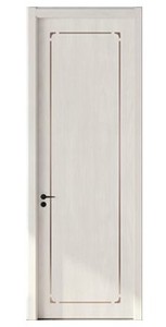Puerta Interior Moderna Ecológica de Madera, Grano de Madera/Color Sólido, Reducción de Ruido, Impermeable, Fácil Instalación, Puerta Interior Ecológica para el Hogar - Product Image 6