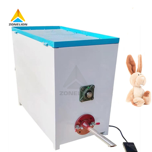 Máquina Comercial Mini de Relleno de Algodón PP para Juguetes de Peluche, Máquina de Relleno de Extremidades para Osos y Conejos de Peluche - Product Image 1