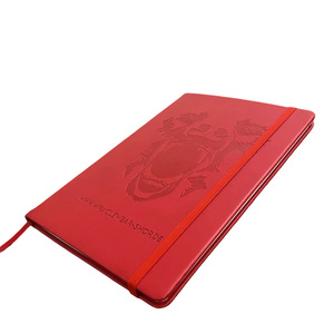 Libreta de Cuero PU con Logotipo Grabado Personalizado, Bloc de Notas para Conferencias con Porta Tarjetas - Product Image 3