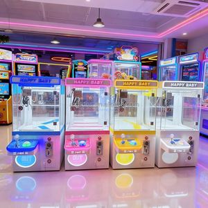 Baihui – Nouvelle machine à griffes mini-arcade de haute qualité à monnayeur, pour poupées en peluche, prise universelle - Product Image 4
