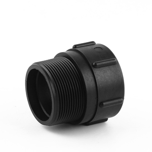 IBC Tank Adapter PP 2 ''npt/BSP Nam x s60x6 nữ IBC Tank phụ kiện vườn nước Hose Conector nam adapter phù hợp - Product Image 2
