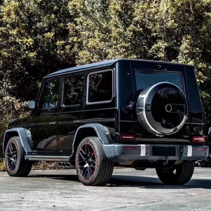 Kit de Carrocería Completo W464 G63 con Parachoques, Capó, Guardabarros, Faros Delanteros y Traseros para <span class=keywords><strong>Mercedes</strong></span> Benz Clase G W463 Años 2004-2018, <span class=keywords><strong>Precio</strong></span> de Fábrica - Product Image 4