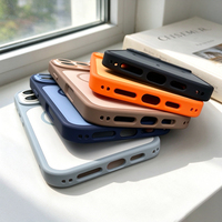 Nouvelle coque de téléphone magnétique grand format, respectueuse de la peau, pour iPhone 16/15/14/13/12 Pro Max, transformation instantanée en coque IP17PM 18 Promax