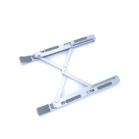 Support ergonomique pour ordinateur portable, support de tablette, support de table pliable en alliage d'aluminium pour ordinateur portable