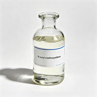 N-Octyltriethoxysilane Premium à longue chaîne, liquide transparent, améliore la compatibilité pour les polymères, pneus, peintures et encres