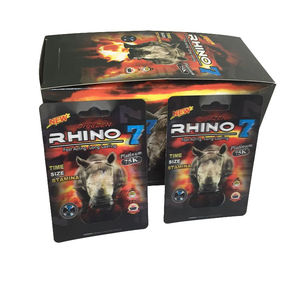 कड़ी rox पुरुष गोली ब्लिस्टर कागज वृद्धि कैप्सूल के साथ कार्ड स्टीकर कस्टम खुश समय 3d 5d lenticular - Product Image 4